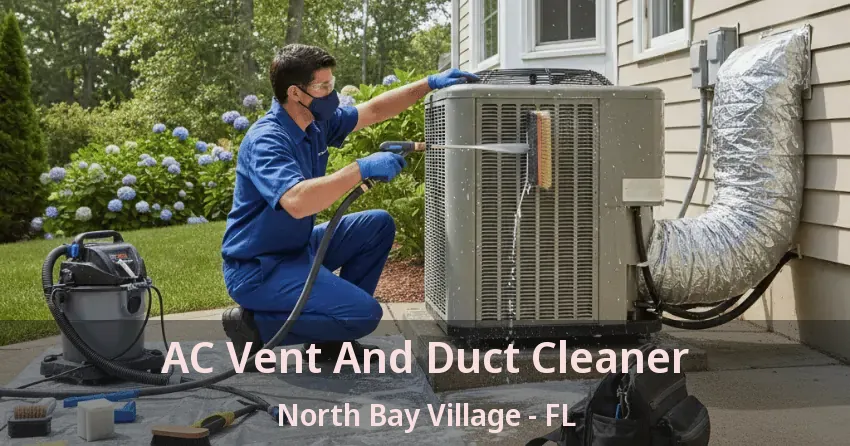 AC Vent And Duct Cleaner North Bay Village - FL