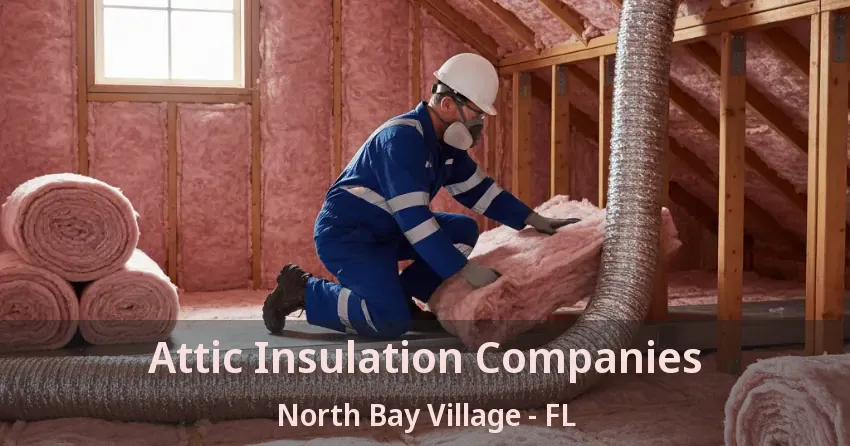 Attic Insulation Companies North Bay Village - FL