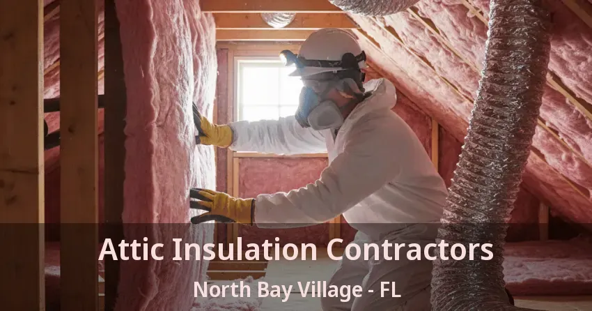 Attic Insulation Contractors North Bay Village - FL