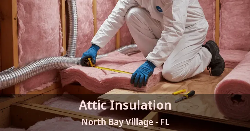 Attic Insulation North Bay Village - FL