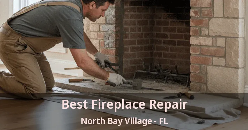 Best Fireplace Repair North Bay Village - FL