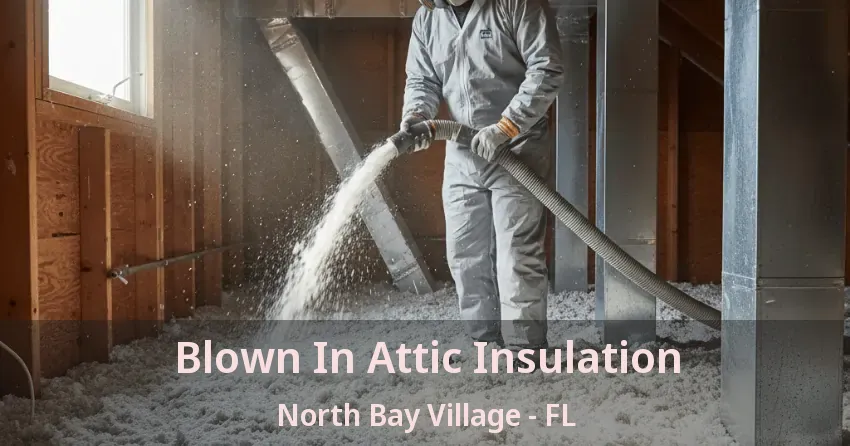 Blown In Attic Insulation North Bay Village - FL Blown In Attic Insulation North Bay Village - FL