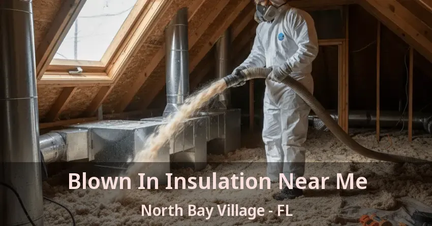 Blown In Insulation Near Me North Bay Village - FL
