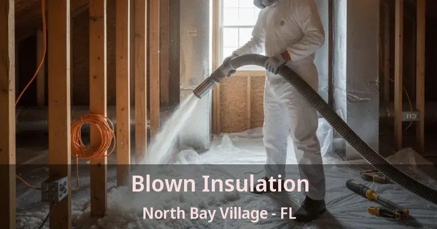 Blown Insulation North Bay Village - FL