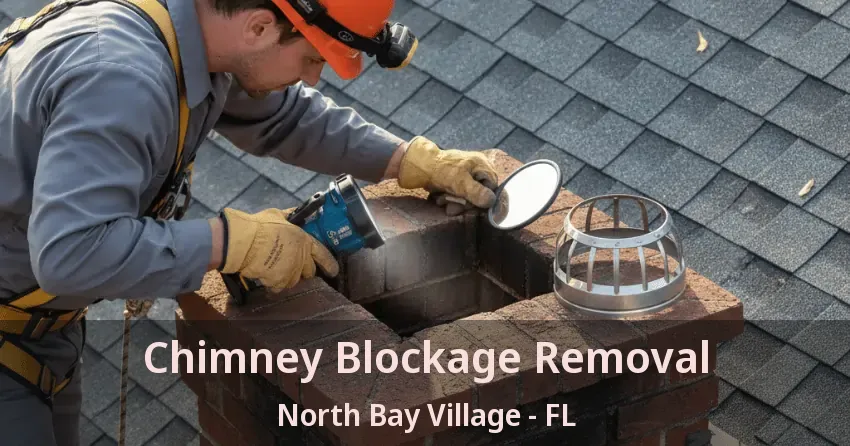 Chimney Blockage Removal North Bay Village - FL