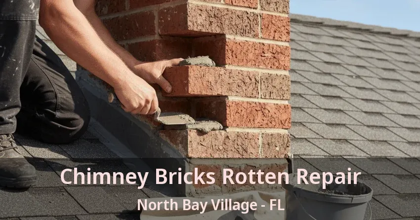 Chimney Bricks Rotten Repair North Bay Village - FL