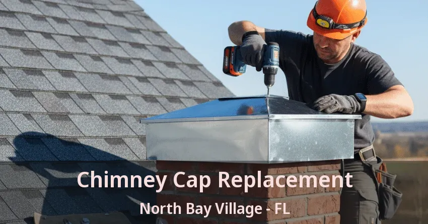 Chimney Cap Replacement North Bay Village - FL