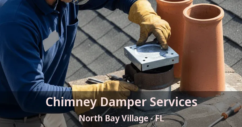 Chimney Damper Services North Bay Village - FL Chimney Damper Services North Bay Village - FL