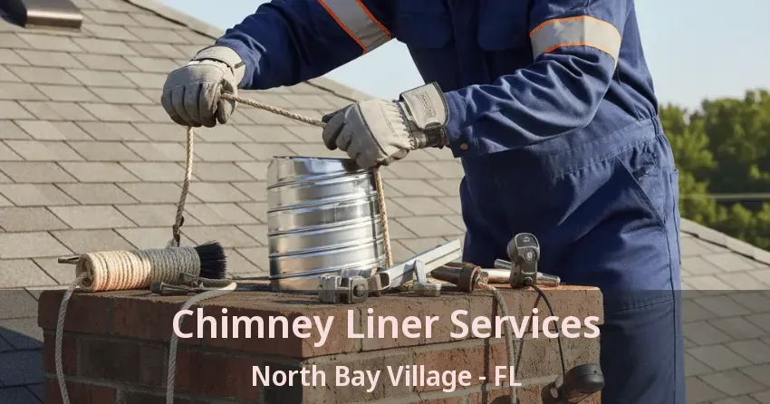 Chimney Liner Services North Bay Village - FL