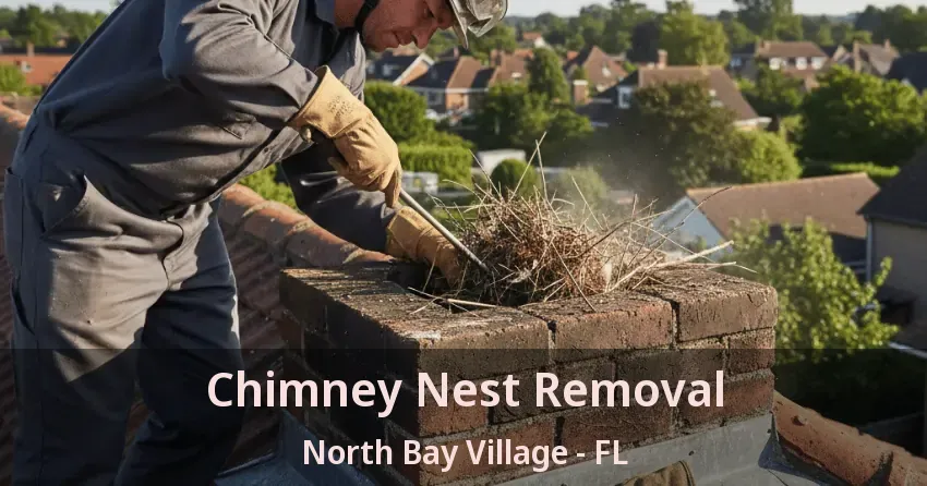 Chimney Nest Removal North Bay Village - FL