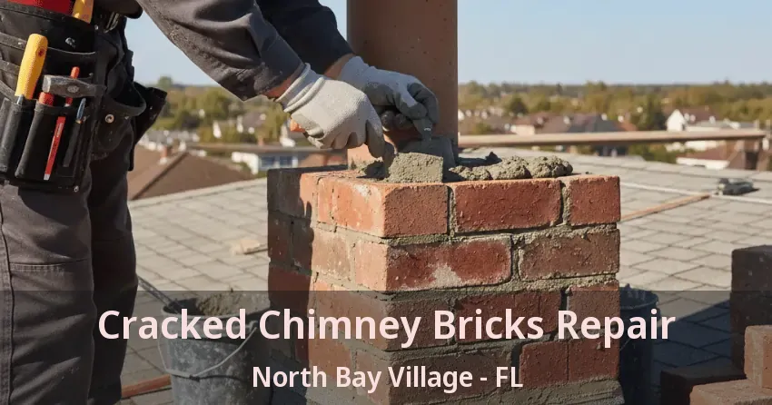 Cracked Chimney Bricks Repair North Bay Village - FL