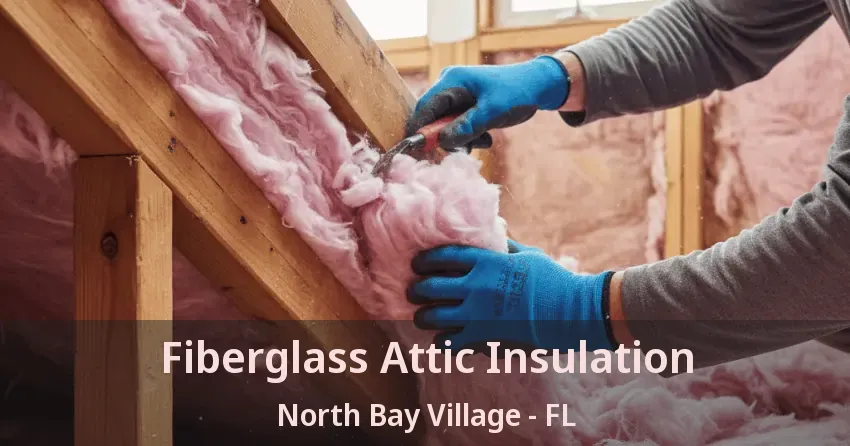 Fiberglass Attic Insulation North Bay Village - FL