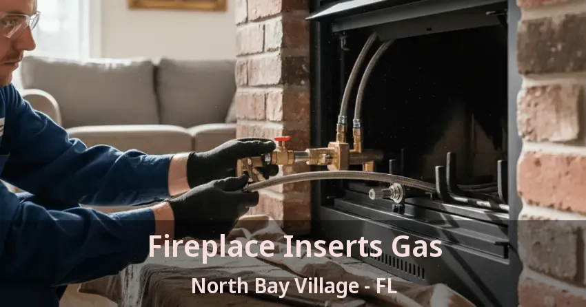 Fireplace Inserts Gas North Bay Village - FL