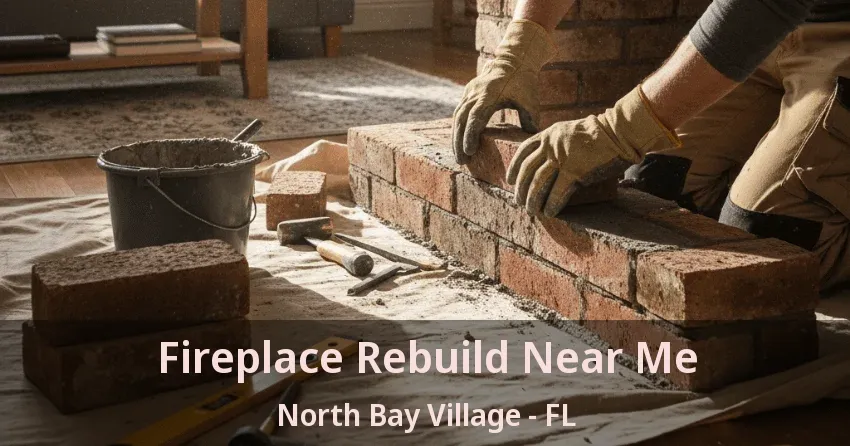 Fireplace Rebuild Near Me North Bay Village - FL