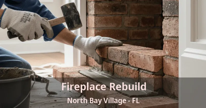 Fireplace Rebuild North Bay Village - FL