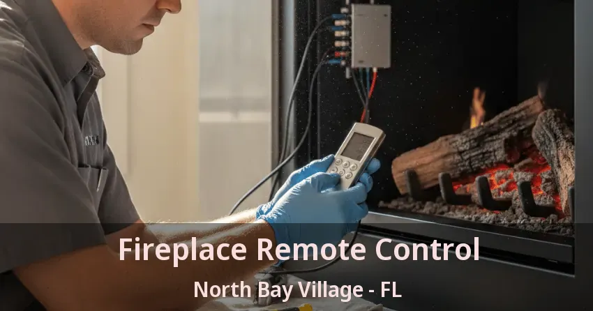 Fireplace Remote Control North Bay Village - FL