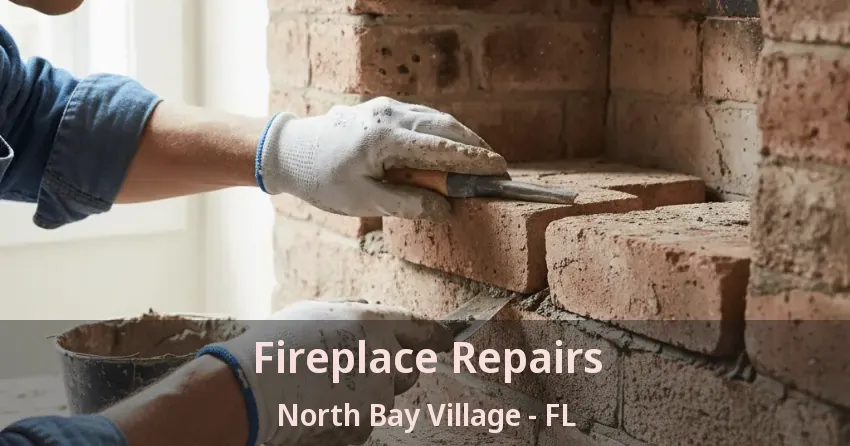 Fireplace Repairs North Bay Village - FL