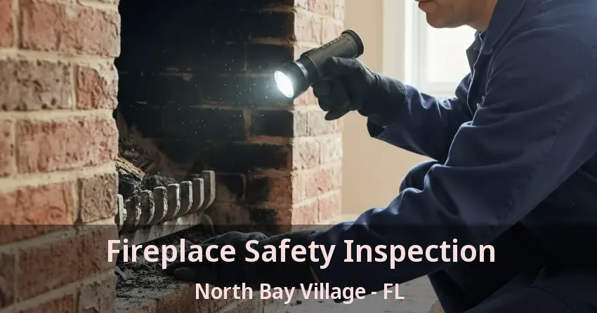 Fireplace Safety Inspection North Bay Village - FL
