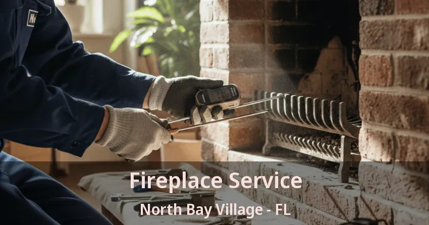 Fireplace Service North Bay Village - FL