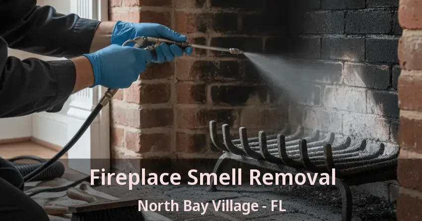 Fireplace Smell Removal North Bay Village - FL