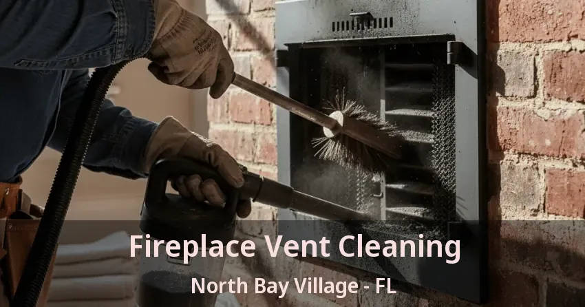 Fireplace Vent Cleaning North Bay Village - FL