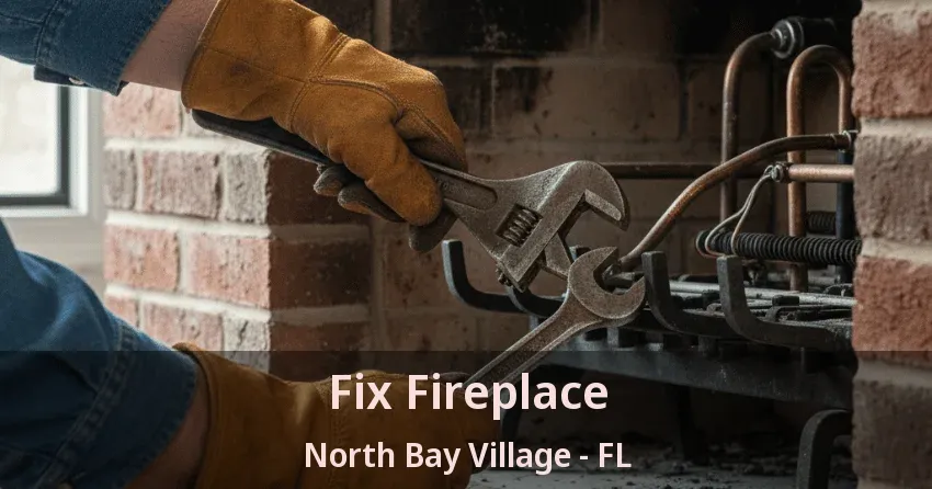 Fix Fireplace North Bay Village - FL