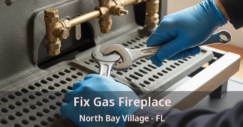 Fix Gas Fireplace North Bay Village - FL
