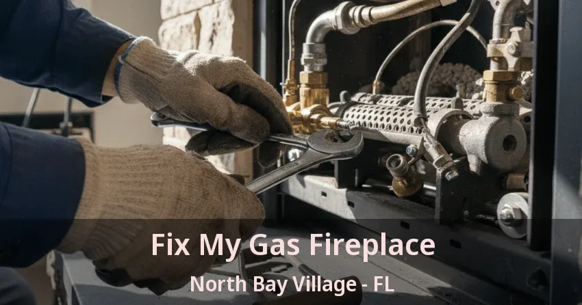 Fix My Gas Fireplace North Bay Village - FL