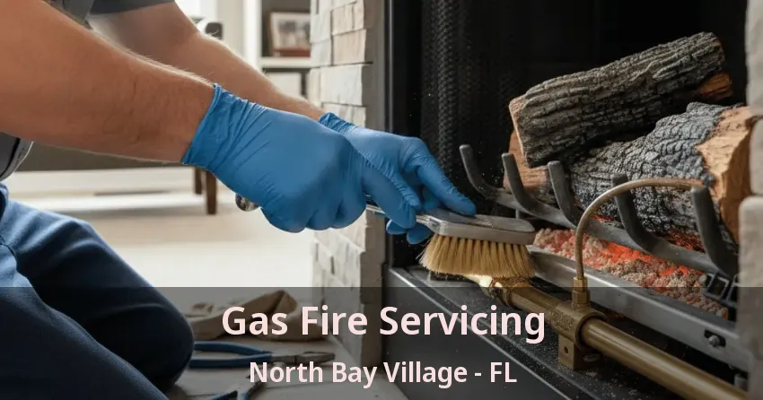 Gas Fire Servicing North Bay Village - FL