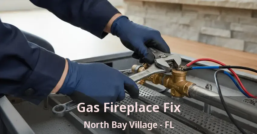 Gas Fireplace Fix North Bay Village - FL