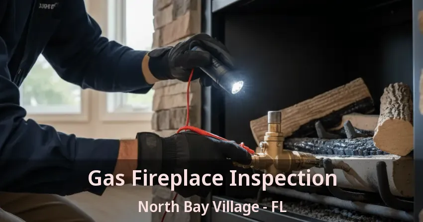 Gas Fireplace Inspection North Bay Village - FL Gas Fireplace Inspection North Bay Village - FL