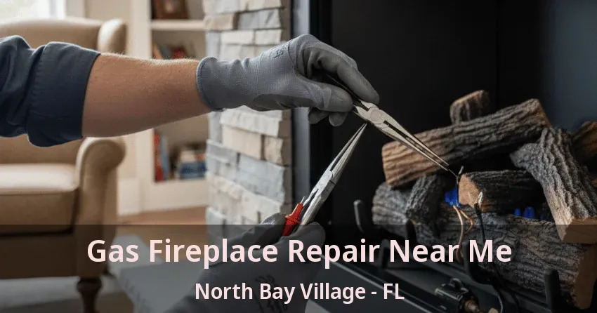 Gas Fireplace Repair Near Me North Bay Village - FL