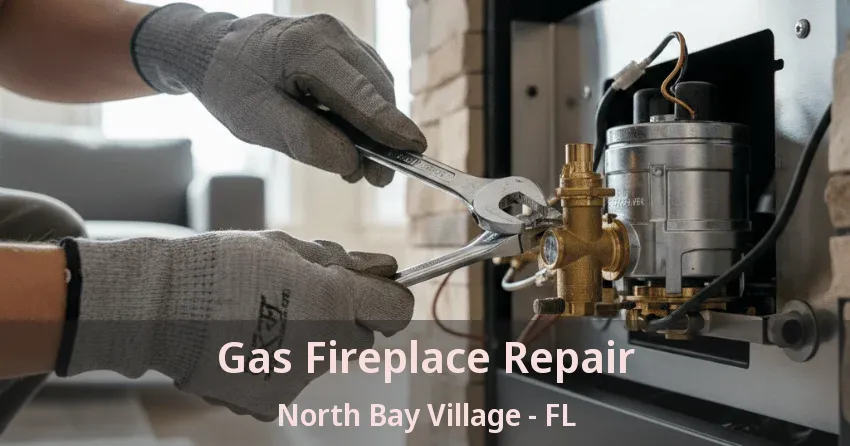 Gas Fireplace Repair North Bay Village - FL