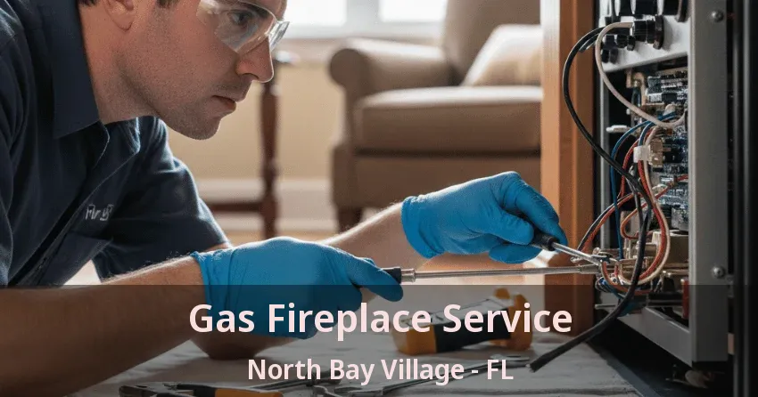 Gas Fireplace Service North Bay Village - FL