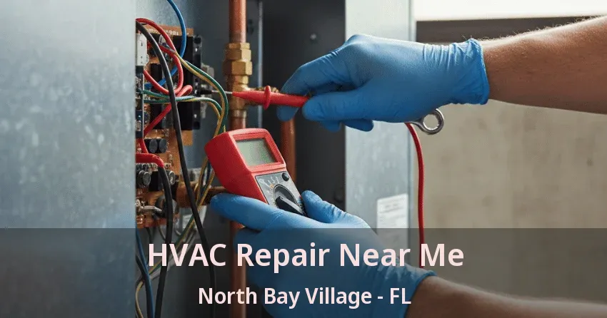 HVAC Repair Near Me North Bay Village - FL