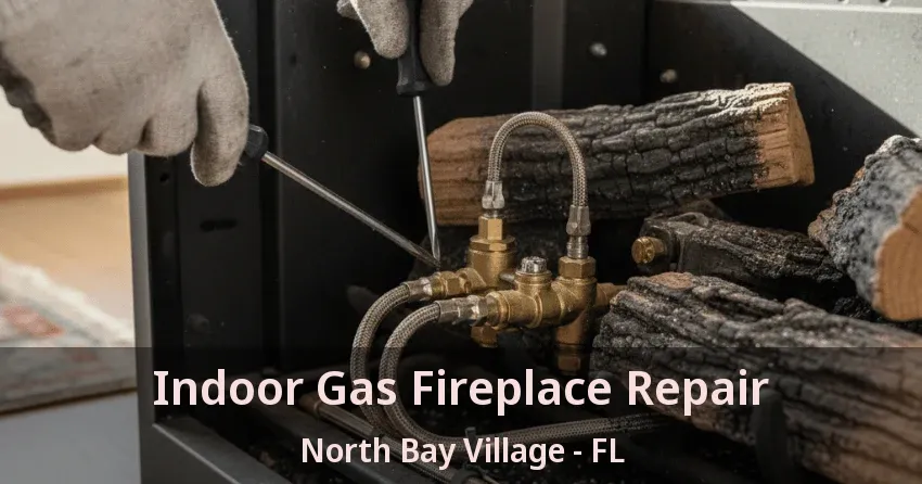 Indoor Gas Fireplace Repair North Bay Village - FL