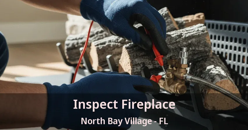 Inspect Fireplace North Bay Village - FL