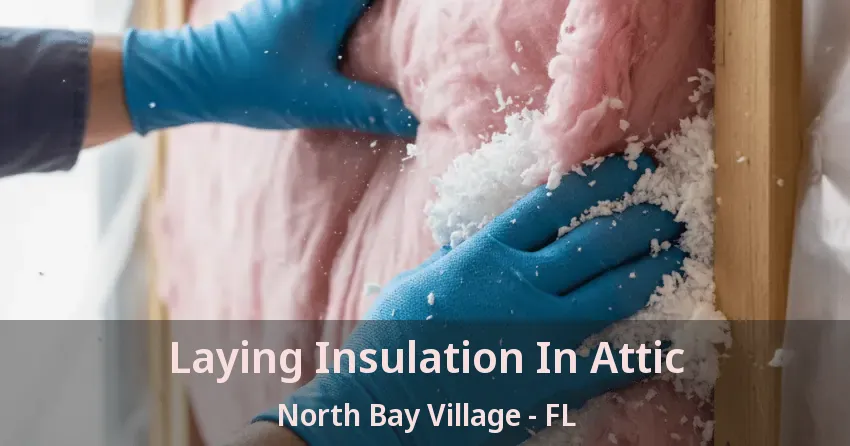 Laying Insulation In Attic North Bay Village - FL