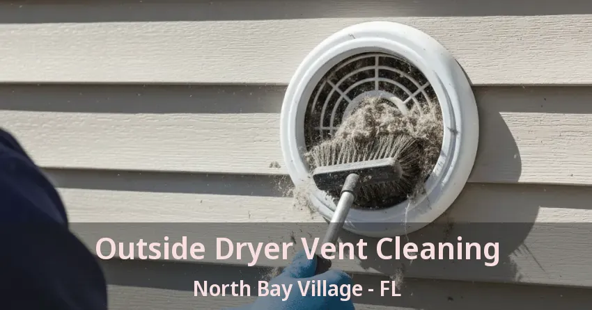 Outside Dryer Vent Cleaning North Bay Village - FL