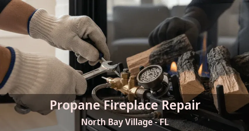 Propane Fireplace Repair North Bay Village - FL