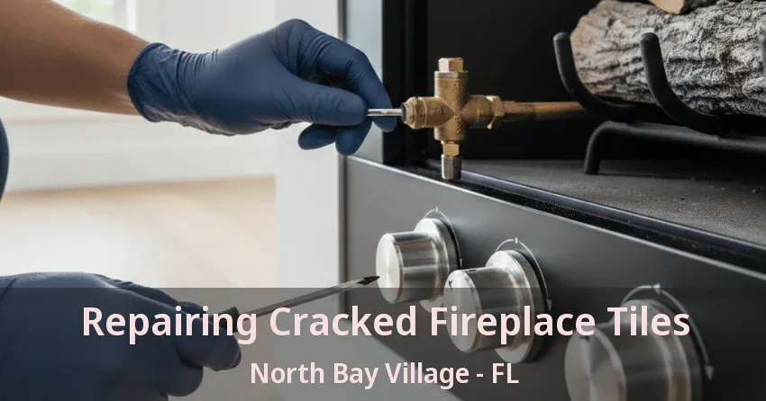 Repairing Cracked Fireplace Tiles North Bay Village - FL