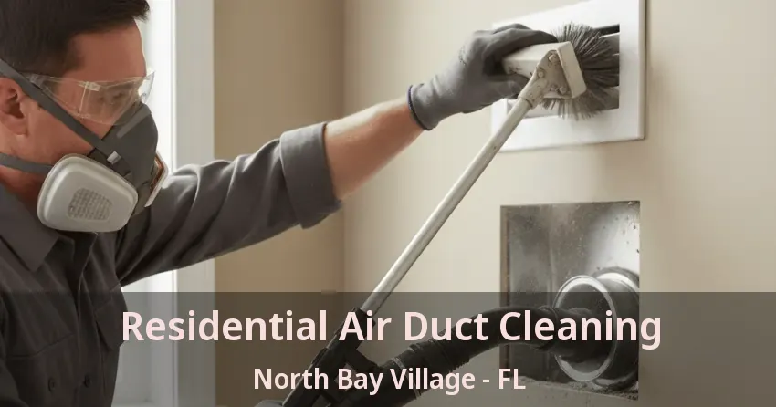 Residential Air Duct Cleaning North Bay Village - FL