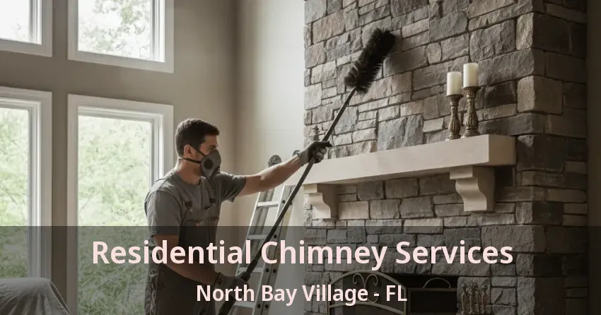 Residential Chimney Services North Bay Village - FL