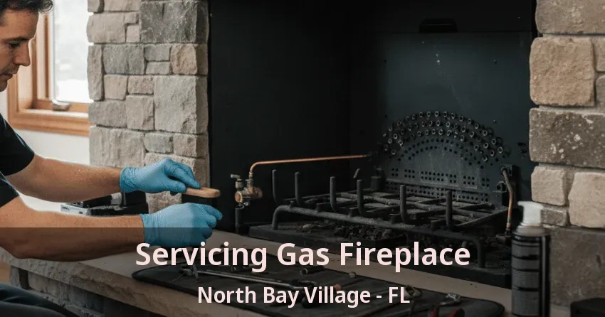 Servicing Gas Fireplace North Bay Village - FL