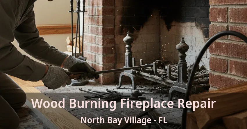 Wood Burning Fireplace Repair North Bay Village - FL Wood Burning Fireplace Repair North Bay Village - FL