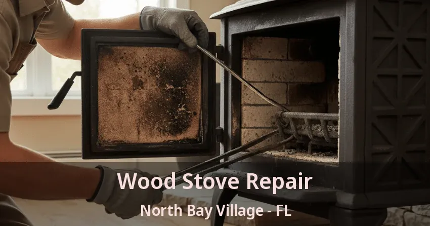 Wood Stove Repair North Bay Village - FL